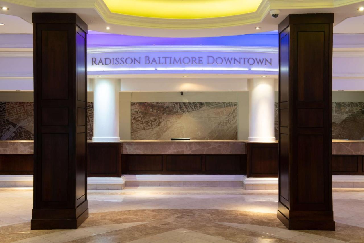 Hotel Baltimore Downtown-Inner Harbor Ngoại thất bức ảnh