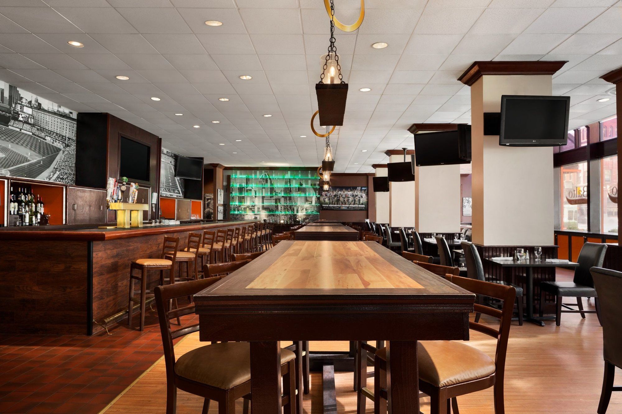Hotel Baltimore Downtown-Inner Harbor Nhà hàng bức ảnh