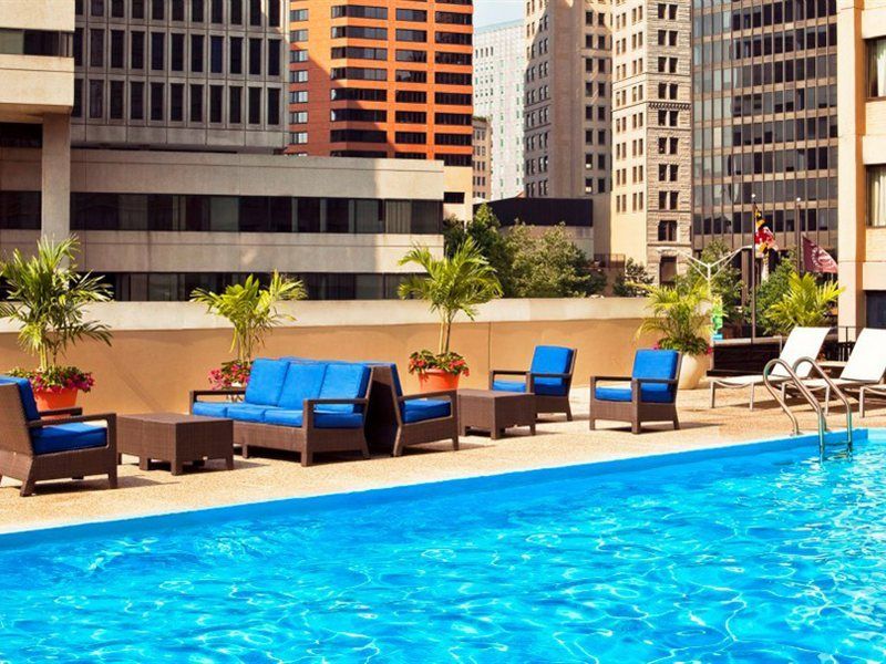 Hotel Baltimore Downtown-Inner Harbor Ngoại thất bức ảnh