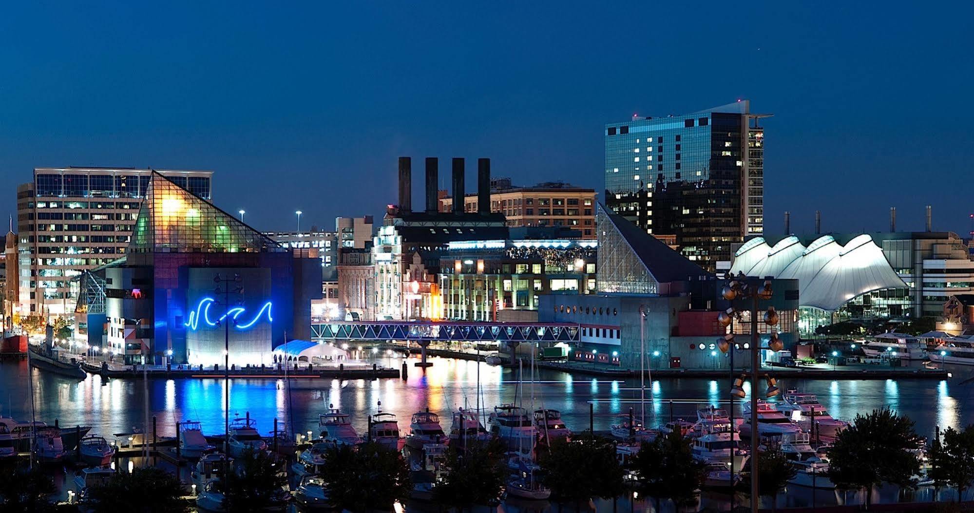 Hotel Baltimore Downtown-Inner Harbor Ngoại thất bức ảnh