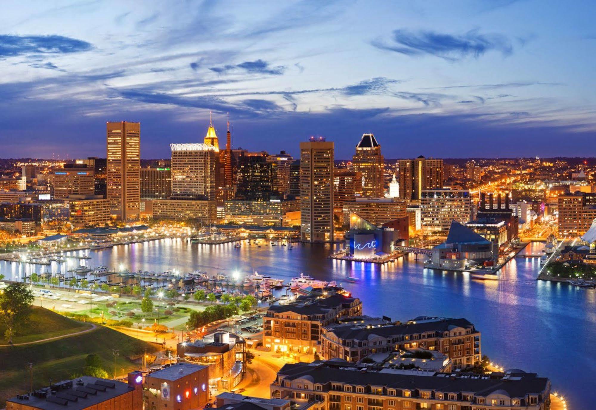 Hotel Baltimore Downtown-Inner Harbor Ngoại thất bức ảnh