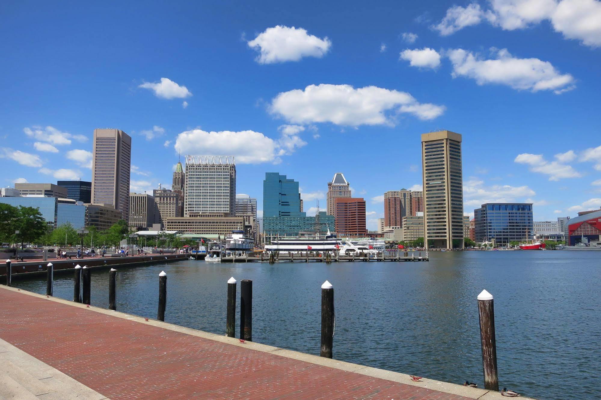 Hotel Baltimore Downtown-Inner Harbor Ngoại thất bức ảnh