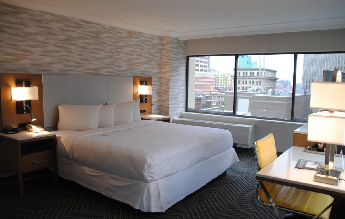 Hotel Baltimore Downtown-Inner Harbor Ngoại thất bức ảnh