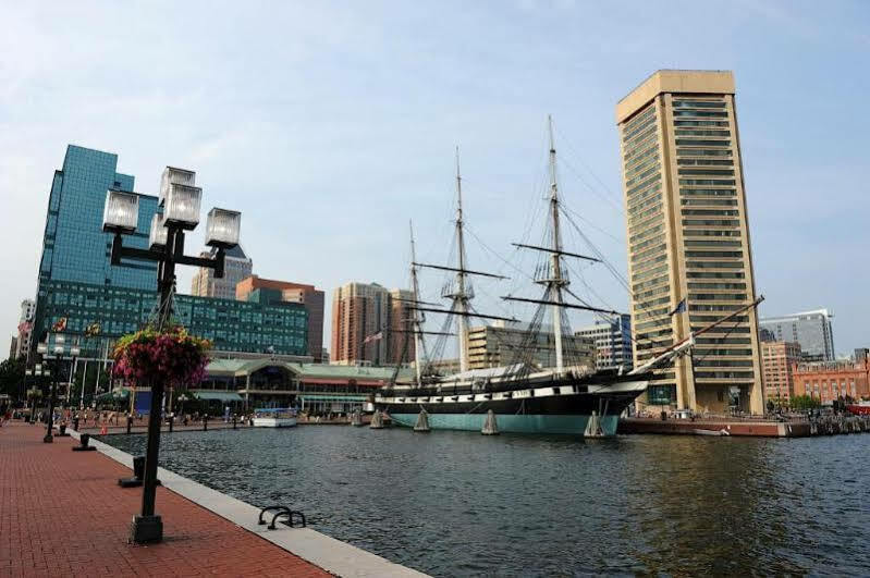 Hotel Baltimore Downtown-Inner Harbor Ngoại thất bức ảnh