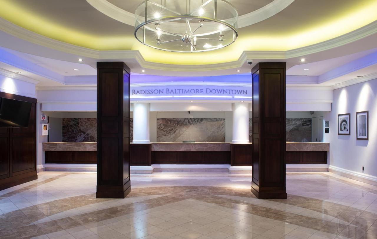 Hotel Baltimore Downtown-Inner Harbor Ngoại thất bức ảnh